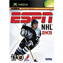 XBX: ESPN NHL 2K5 (COMPLETE) - Click Image to Close
